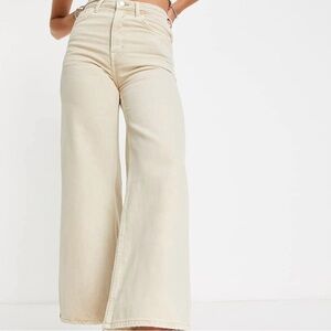 Weekday Ace High Wide Leg Jeans